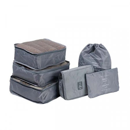 고급형 다목적 여행용 6종 파우치 #2