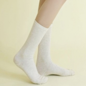 국산양말 긴목 골지 롱롱 양말