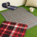 작은이미지: 폴라폴리스 체크 무릎담요 100x80cm #2