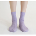작은이미지: 국산 파스텔 무지 중목 양말 #2