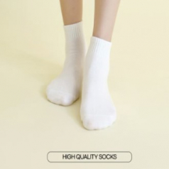 국산양말 베이직 기본 무지 단목양말