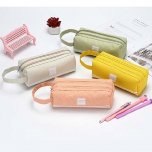 대용량 손잡이 필통