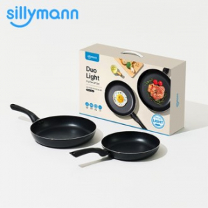 실리만 WTK0826 듀오라이트 인덕션 프라이팬 2P세트