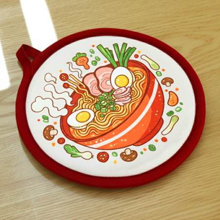 포토 냄비받침대 #4