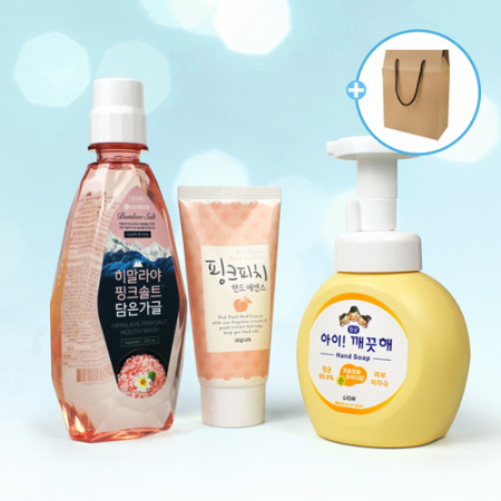 LG생활건강 핑크솔트 가글 + 아이깨끗해 + 과일나라 핸드크림 #2