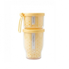 홀로홀로 후르츠팟 2종세트 400ml + 750ml