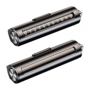 세이프티 비상탈출용 망치 벨트절단 키트 차량용 주차번호판