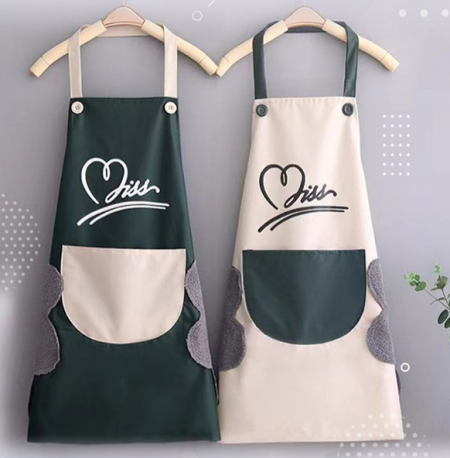 포켓 주머니 핸드 타월 앞치마 방수 다용도 카페 공방 바리스타 행사 #2