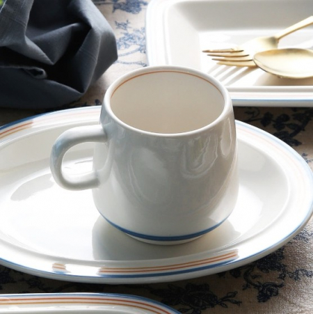 시라쿠스 메이플 머그 화이트 340ml #4