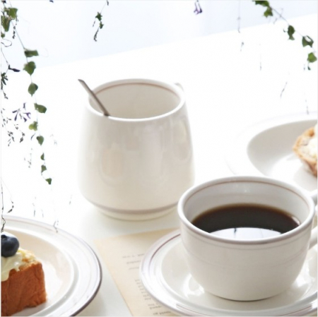 시라쿠스 메이플 머그 화이트 340ml #6