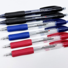 크라운 ceo볼 노트식 볼펜 0.7mm