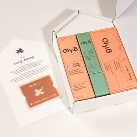 Oly.B 모이스처라이징 아로마 바디 케어 세트 #2