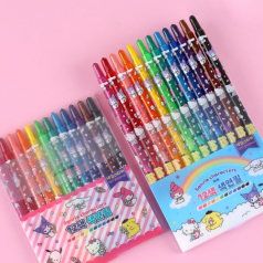 산리오 12색 색연필 세트 [J1]