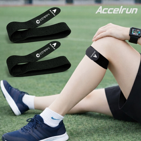 엑셀런 무릎보호대 2P 슬개골 보호 러닝 등산 스트랩 #2