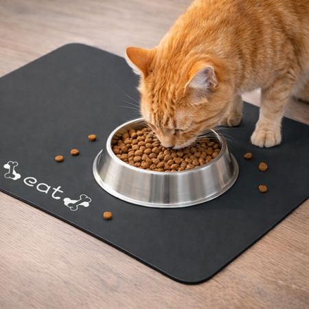 규조토 반려동물 식기매트 80x50cm 2color #3