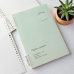 작은이미지: 행운가득 유선 노트 2p세트 (그린) #2