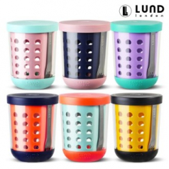 룬드런던 후르츠팟 휴대용 샐러드 과일 도시락통 밀프랩용기