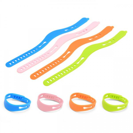 국내생산 실리콘 팔찌 행사 팔찌 #3