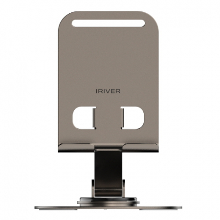 메탈 접이식 스마트폰 거치대-IRIVER #3