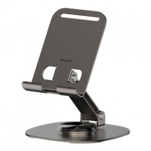 메탈 접이식 스마트폰 거치대-IRIVER
