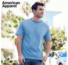 매직 18수 오버핏 라운드 반팔 USA핏 순면 203g / 1301