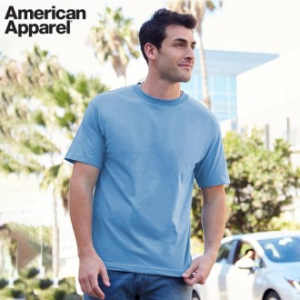 매직 18수 오버핏 라운드 반팔 USA핏 순면 203g / 1301