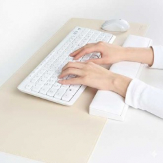 모락 모쿠 수납형 키보드 손목 받침대