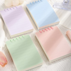 쪼꼬미 파스텔 미니 스프링 메모노트 K2625