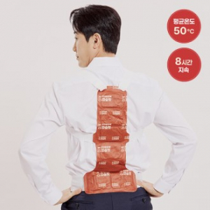 가볍게 입는 조끼형 핫팩 청년회장 손헌수의 따숨핏 1매입