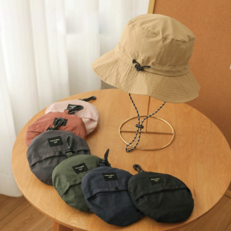 프라임 접이식 아웃도어 버킷햇 모자 #2