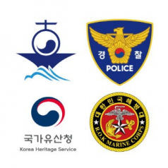 컬러(Color) 전자파 차단 스티커 15*15mm