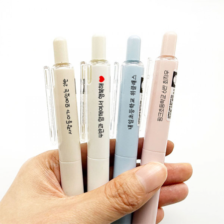 파스텔 스틱 젤펜 (색상랜덤) #2