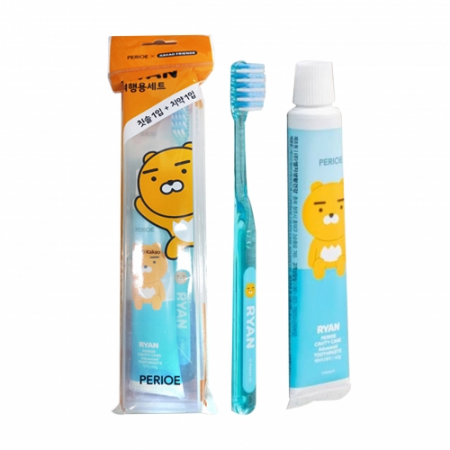 카카오 여행용 양치세트 라이언 [J1] #2