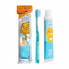 카카오 여행용 양치세트 라이언 [J1]