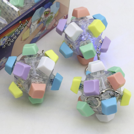 키캡키링 딸깍이 키캡 키보드키링 클릭커 led키캡키링 스트레스토이 #2