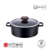 작은이미지: 에보니 통주물 인덕션 세라믹 양수냄비22cm #2