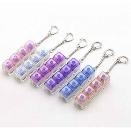 led키보드키링 키캡키링 클릭커 딸깍이 키캡키링4구 #2