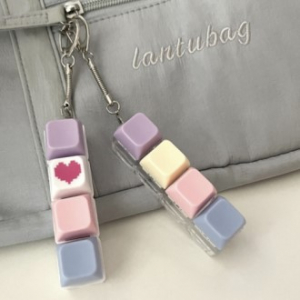 키캡키링 딸깍이키링 열쇠고리 키보드키링 키캡 클릭커