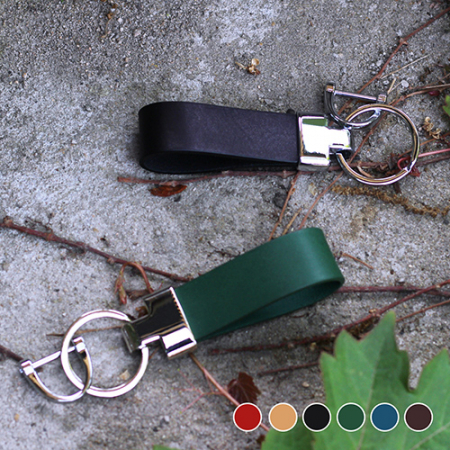 국산 이태리 소가죽 키링 #6
