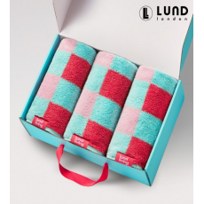 LUND LONDON 스윗컬렉션 타올 3P 선물세트