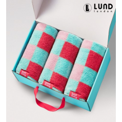 LUND LONDON 스윗컬렉션 타올 3P 선물세트
