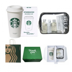 스타벅스 리유저블 텀블러 473ml 아르더 어메니티 6종 선물세트