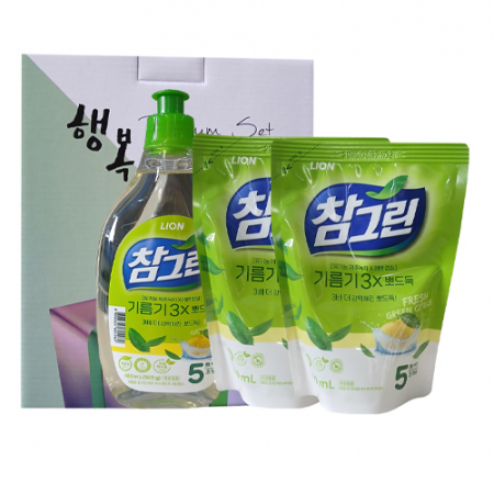 참그린녹차주방세제-3종세트 #2