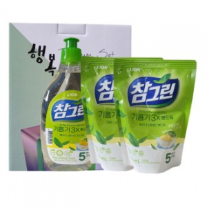 참그린녹차주방세제-3종세트