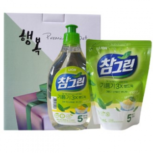 참그린녹차주방세제-2종세트