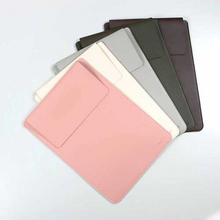 모락 마스 가죽 노트북 파우치 M #2