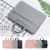 작은이미지: 라이트 슬림 노트북 서류 가방 파우치 태블릿pc 맥북 14인치/15.6인치 #2