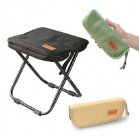 모락 파우치 일체형 휴대용 접이식 의자