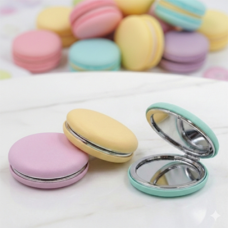 st-344 마카롱원형 컴팩트거울 #2