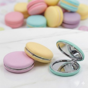 st-344 마카롱원형 컴팩트거울